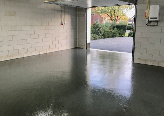 Vloercoating door Van Heusden Werken