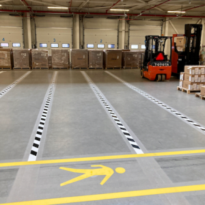 Belijning door Van Heusden Werken