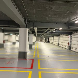 Van-heusden-werken-bedrijfsbelijning-parkeergarage