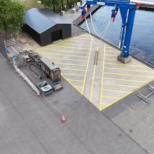 Van-heusden-werken-belijning-jachthaven