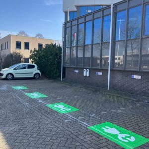 Van-heusden-werken-belijning-oplaadplekken